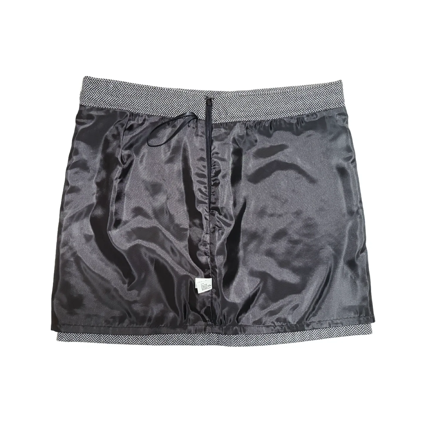 GAP Wool Blend Herringbone Mini Skirt (US 8) image indicator(7)