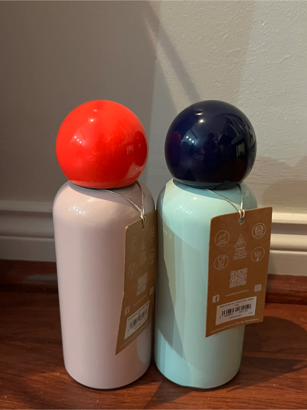 NEW Lund London Water Bottle - 500ml