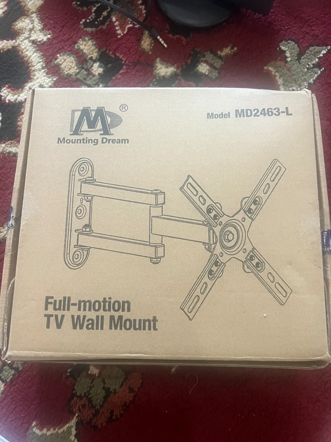Mounting Dream MD2463-L Full-Motion TV Wall Mount