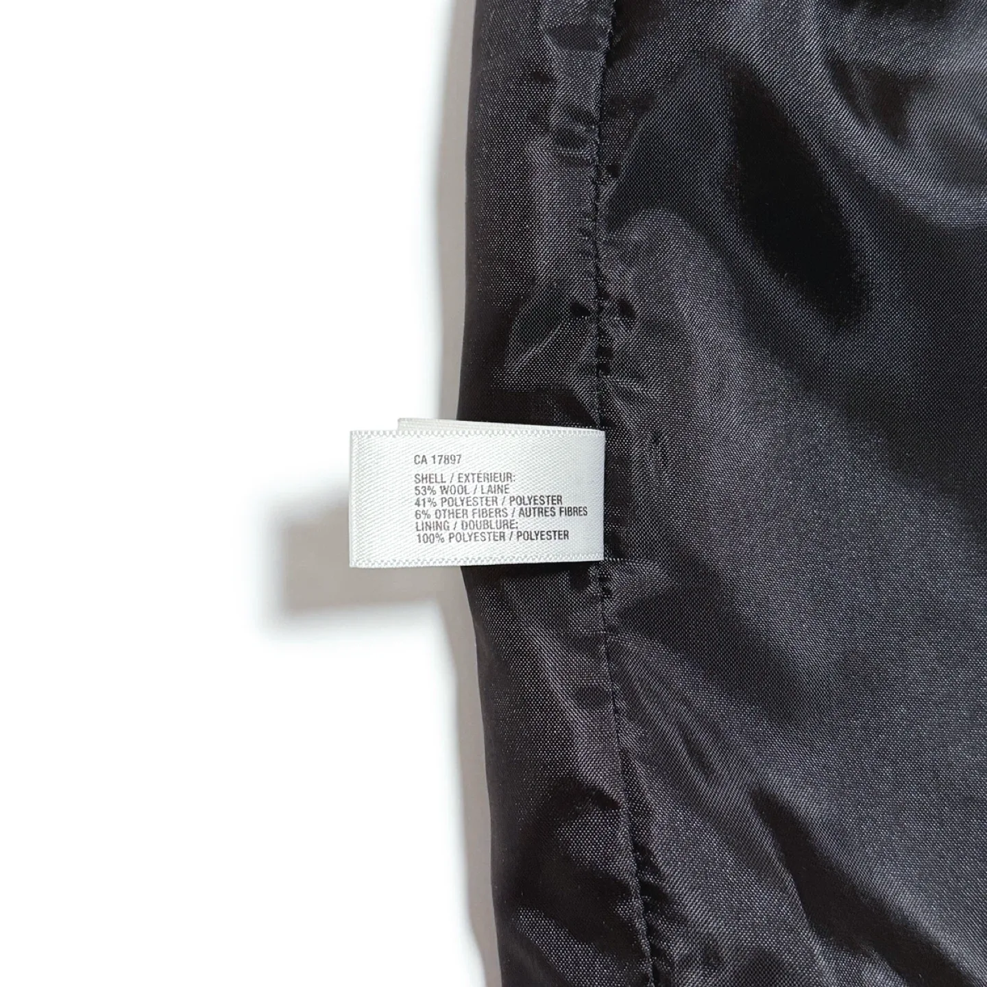 GAP Wool Blend Herringbone Mini Skirt (US 8) image indicator(8)