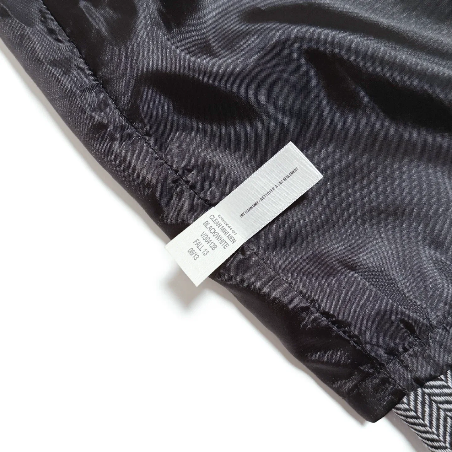 GAP Wool Blend Herringbone Mini Skirt (US 8) image indicator(9)