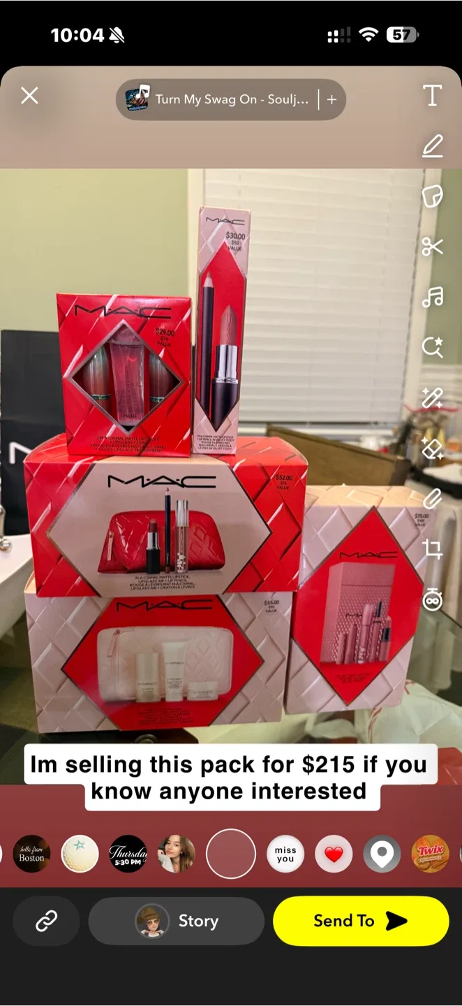 MAC Cosmetics Makeup Sets - $215 for the lot!
