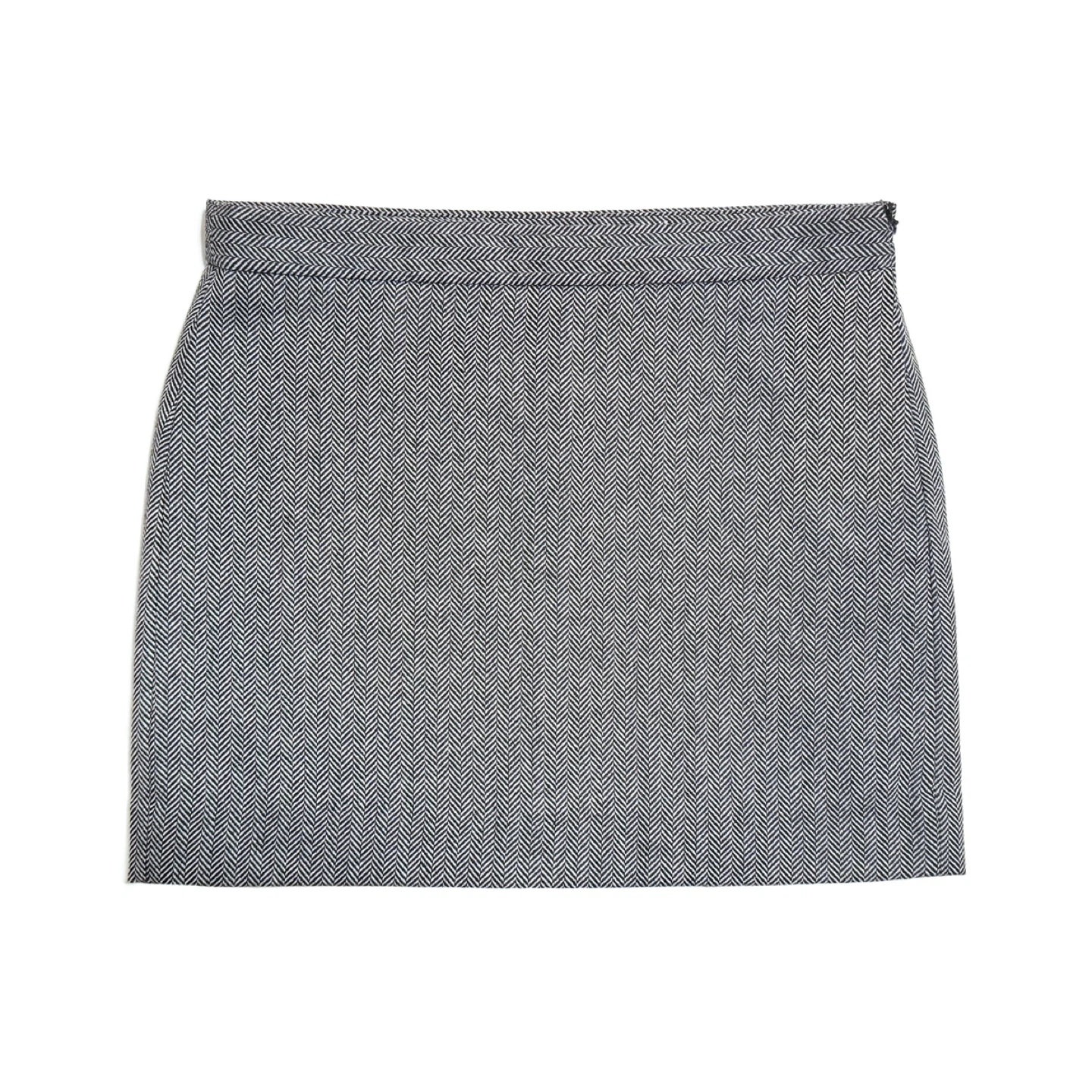 [-50%] GAP Wool Herringbone Mini Skirt, US 8