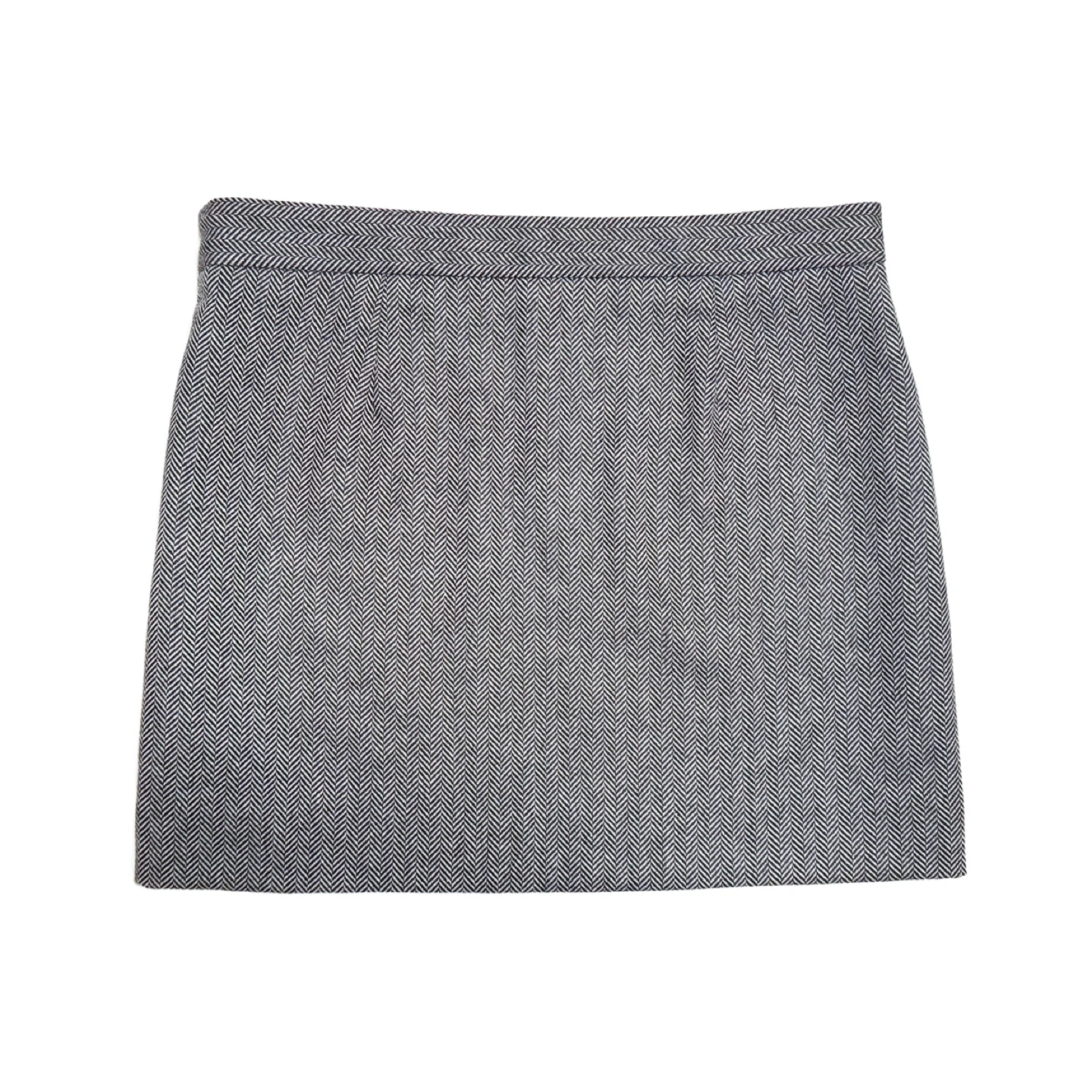 [-50%] GAP Wool Herringbone Mini Skirt, US 8 - photo 2