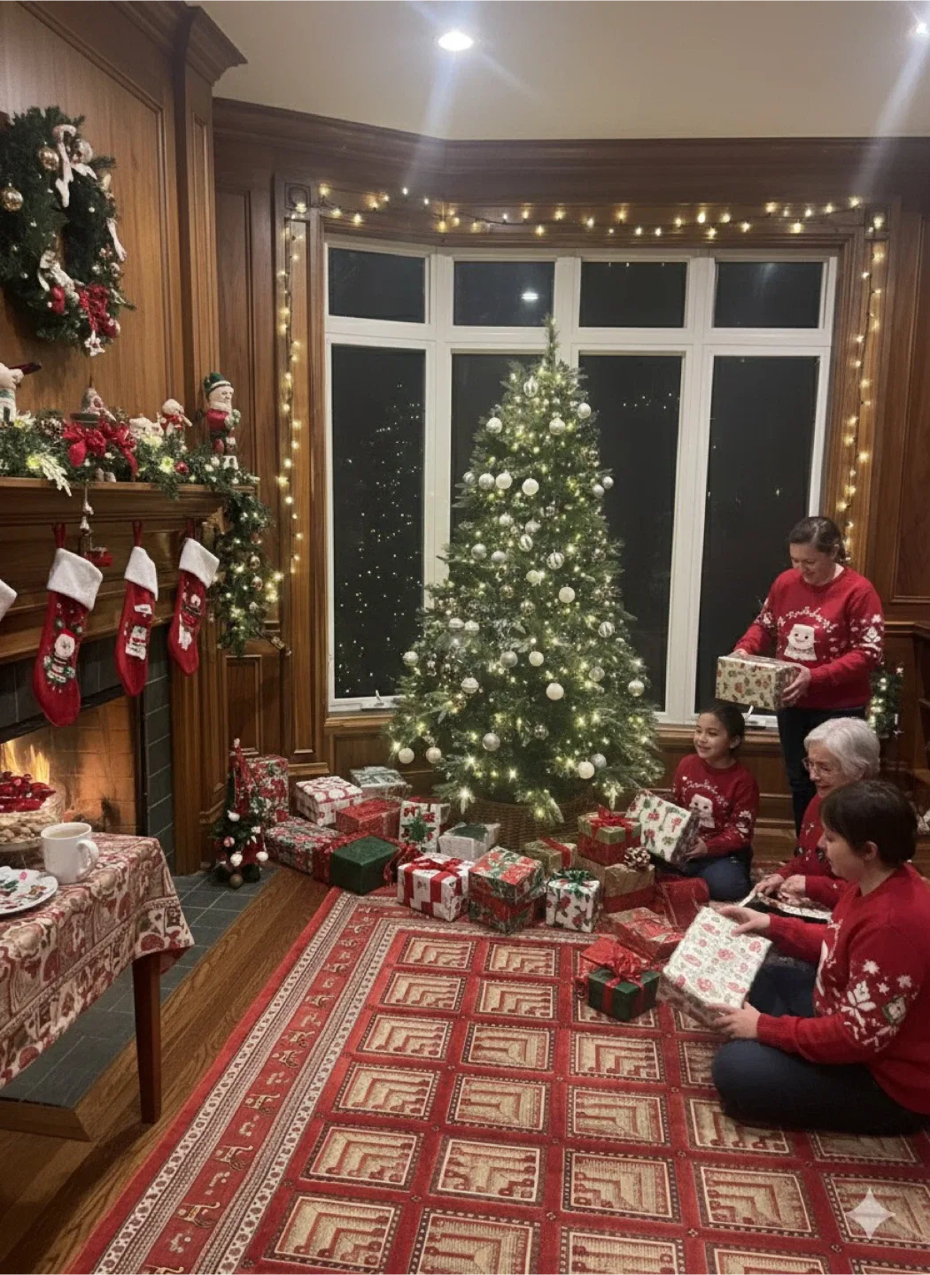 Christmas Tree with Decorations