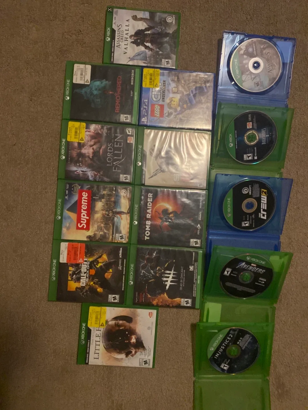 Xbox One S Console, Games, Controllers & Headset image indicator(3)