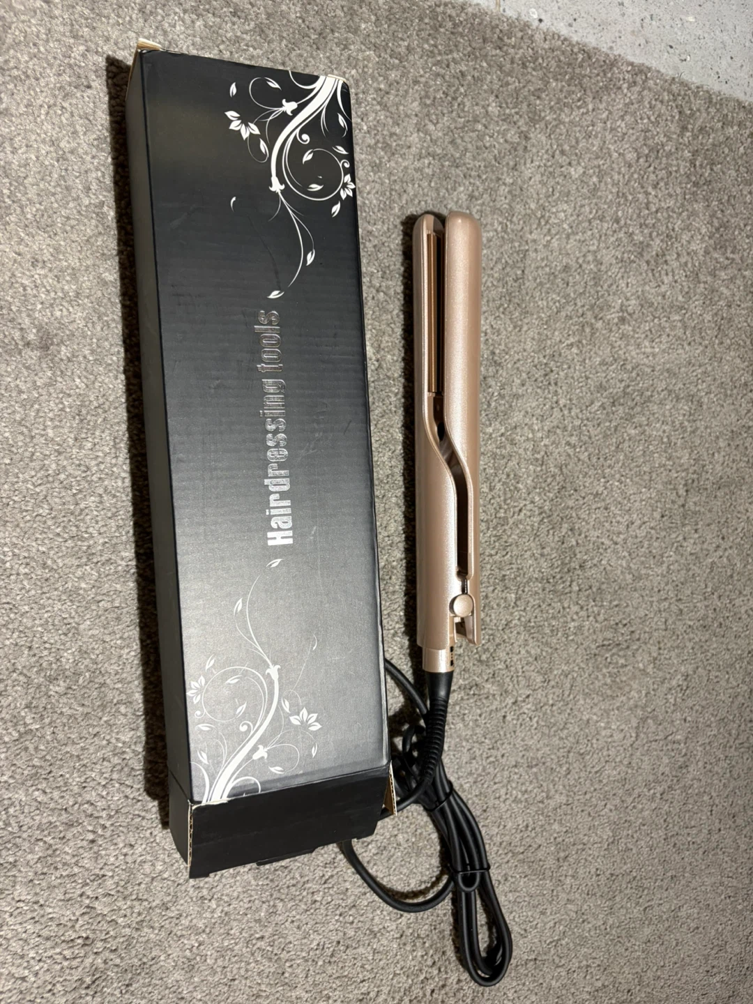 Hairdressing Tools Hair Straightener