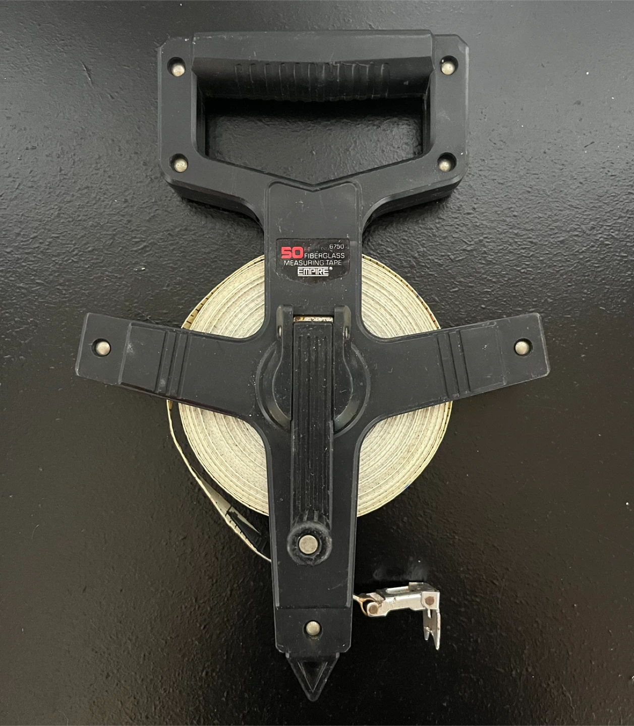 Empire 50' Fiberglass Measuring Tape