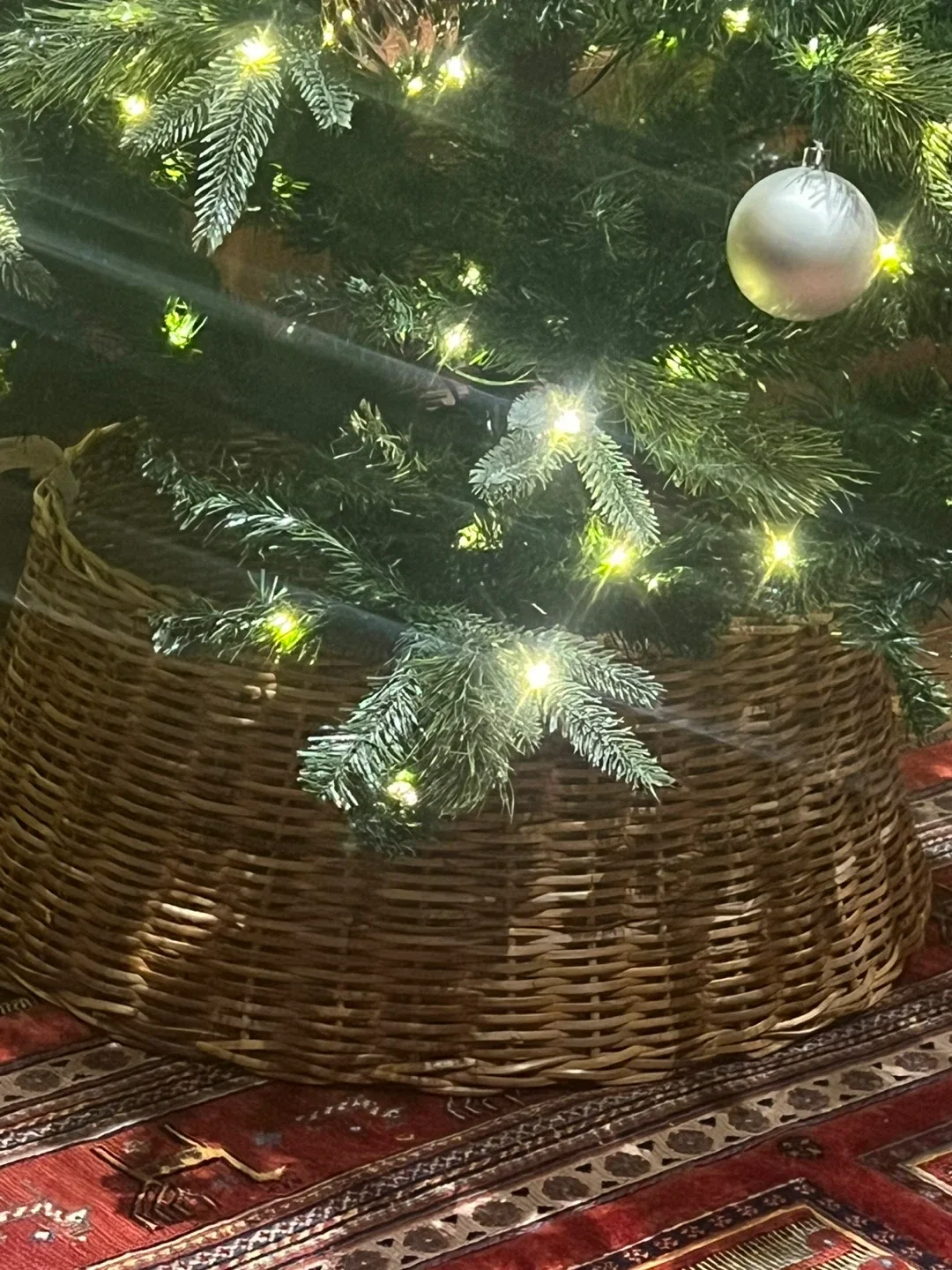 Woven Christmas Tree Collar image indicator(3)