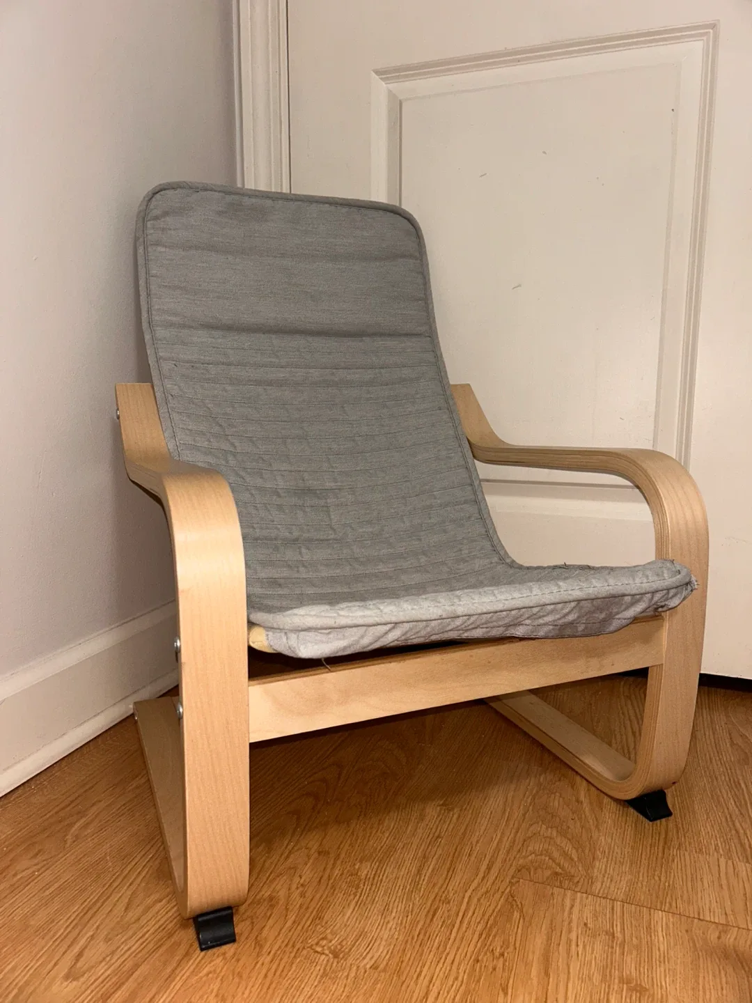 IKEA Kid’s Armchair - Gray Cushion