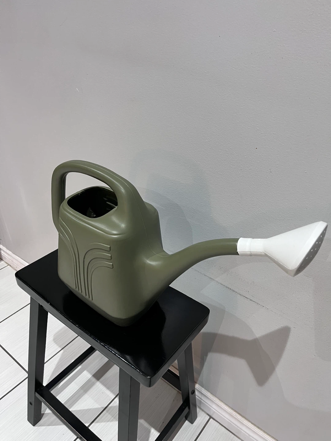 Brand New Green 2 Gallon Watering Can - photo 3