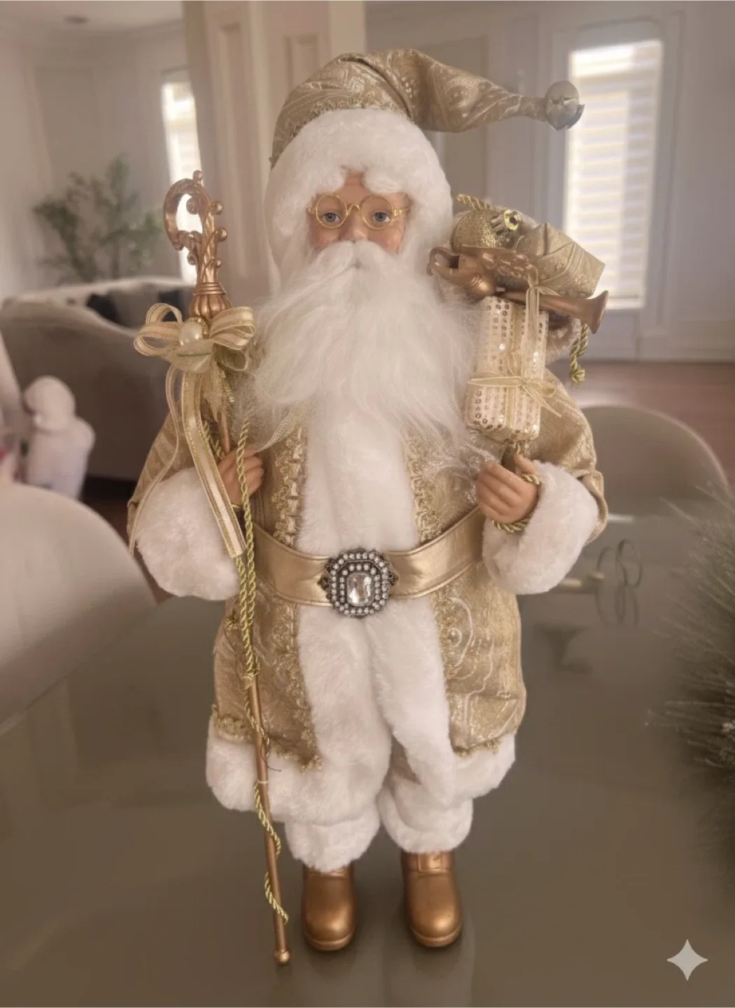 Santa Père Noël Decorative Figurine image indicator(2)