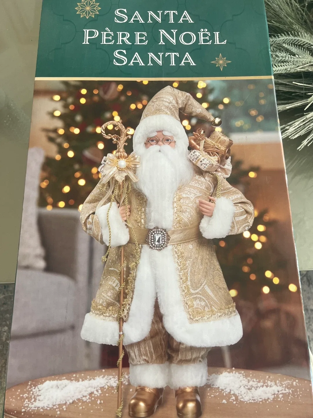 Santa Père Noël Decorative Figurine image indicator(4)