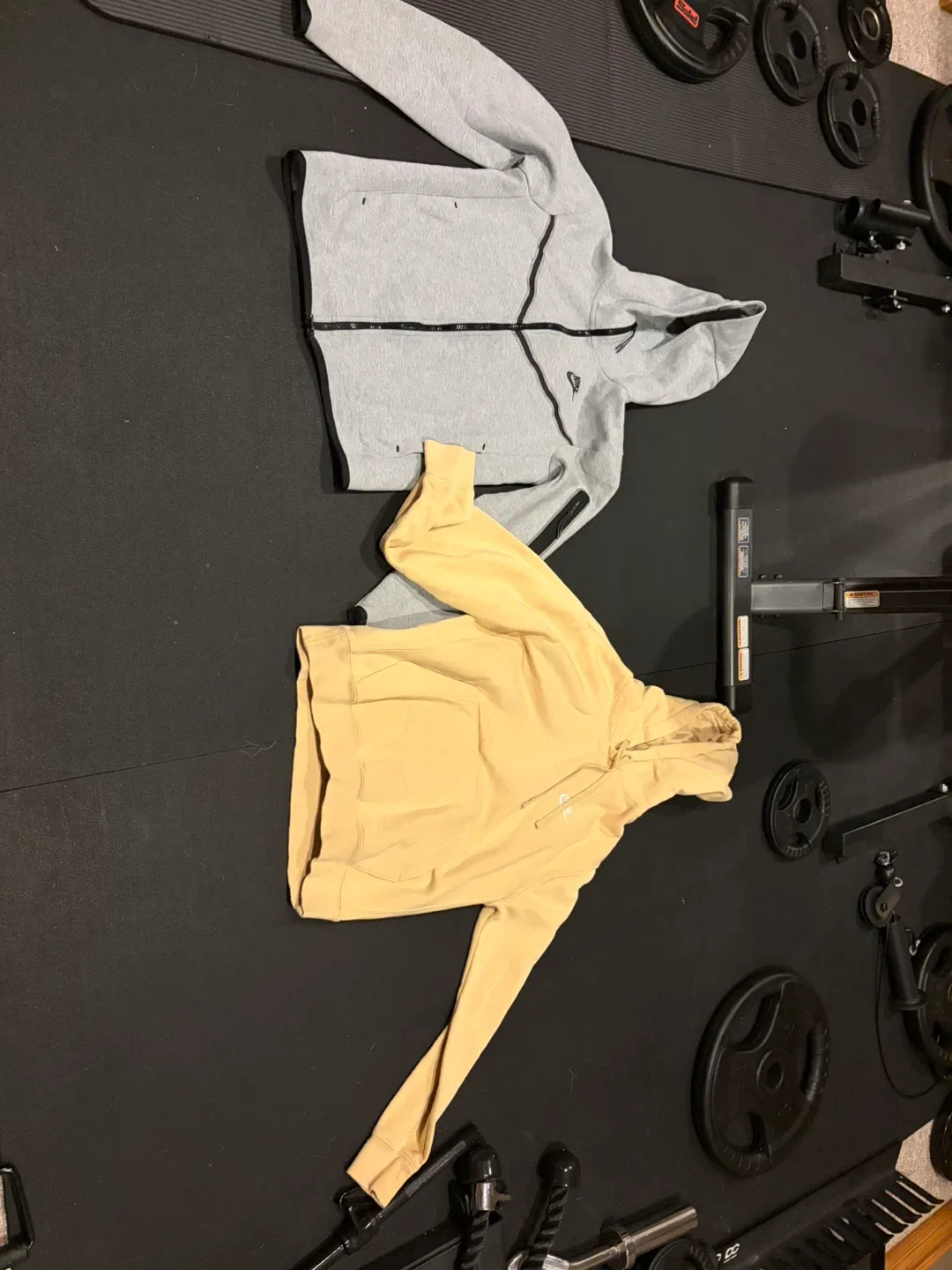 Assorted Hoodies: Nike Tech Fleece, Thrasher, UNC image indicator(2)