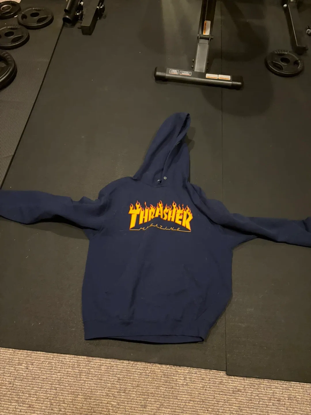 Assorted Hoodies: Nike Tech Fleece, Thrasher, UNC image indicator(5)