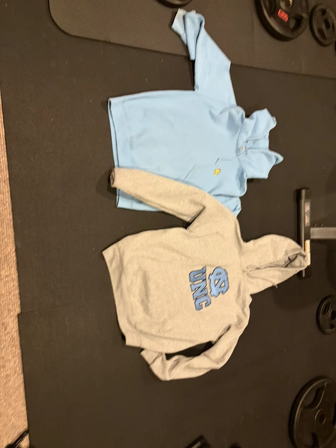 Assorted Hoodies: Nike Tech Fleece, Thrasher, UNC image indicator(4)