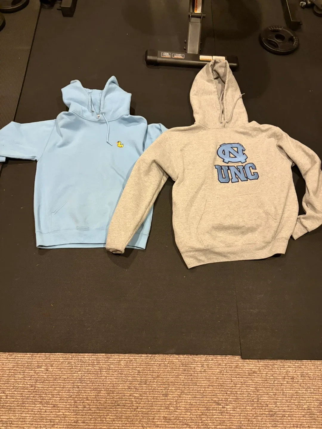 Assorted Hoodies: Nike Tech Fleece, Thrasher, UNC image indicator(3)