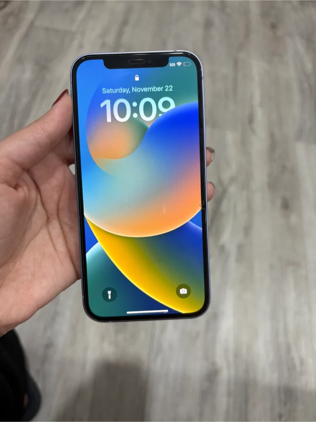 Apple iPhone 12 - Purple image indicator(2)