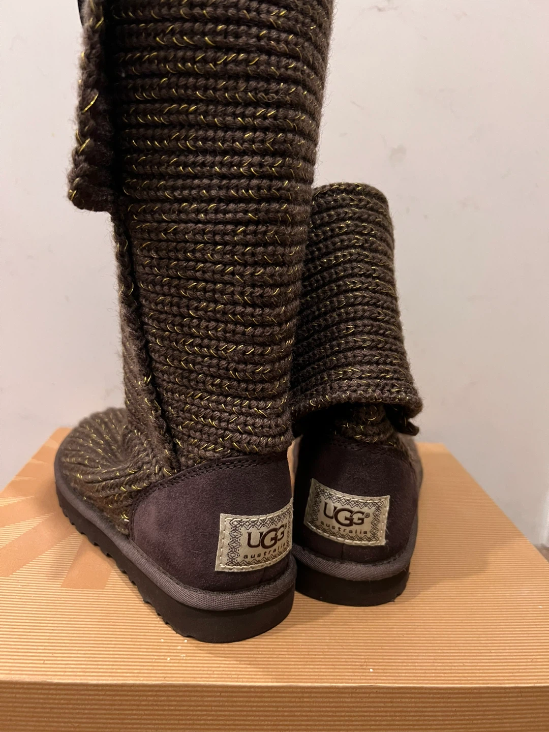 UGG new classic cardy knit tall boots - photo 3
