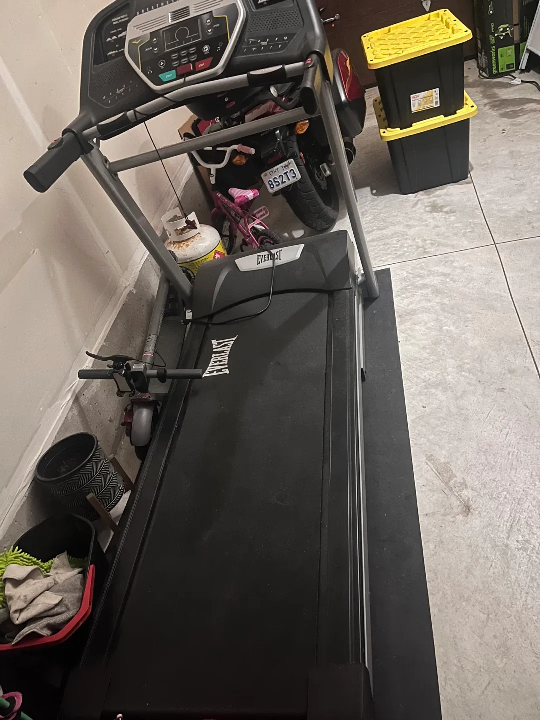 Everlast treadmill image indicator(4)