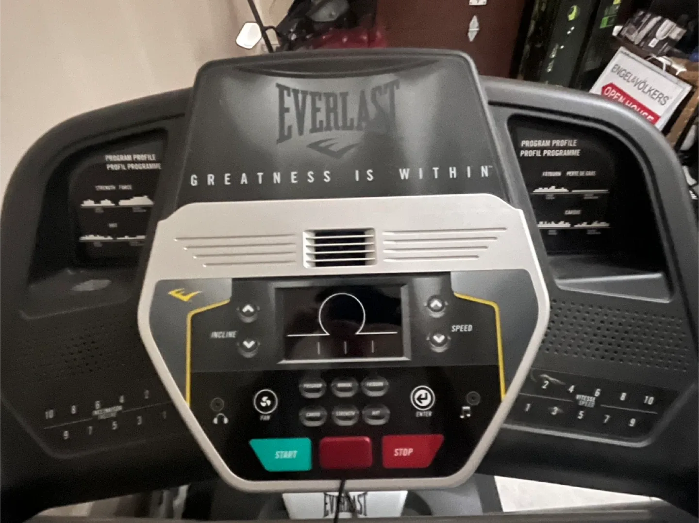 Everlast treadmill image indicator(2)