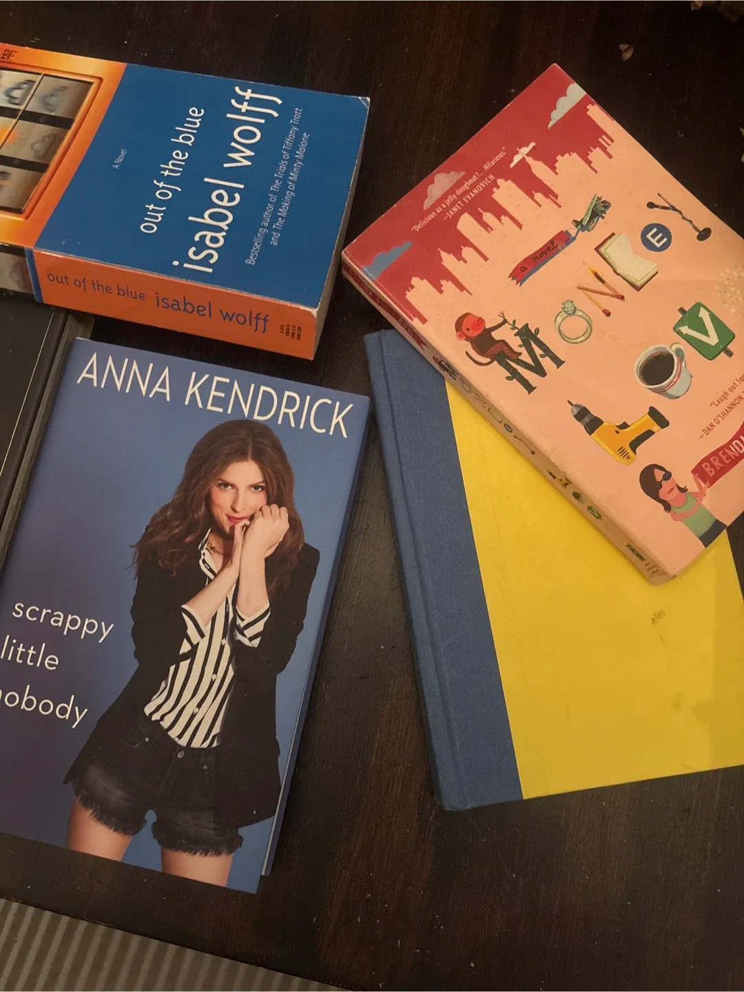 Mixed Book Lot: Novels & Biography image indicator(3)