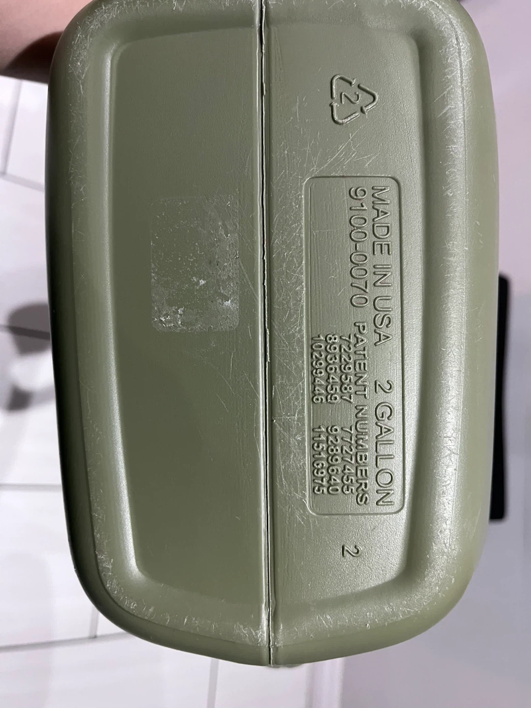 Brand New Green 2 Gallon Watering Can - photo 4