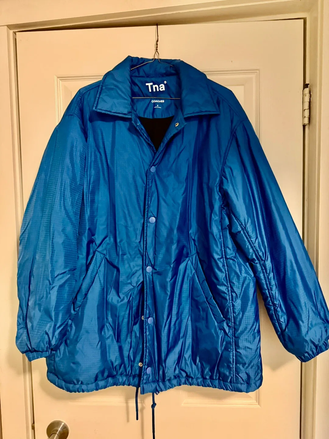 Tna Coaches Jacket - Blue