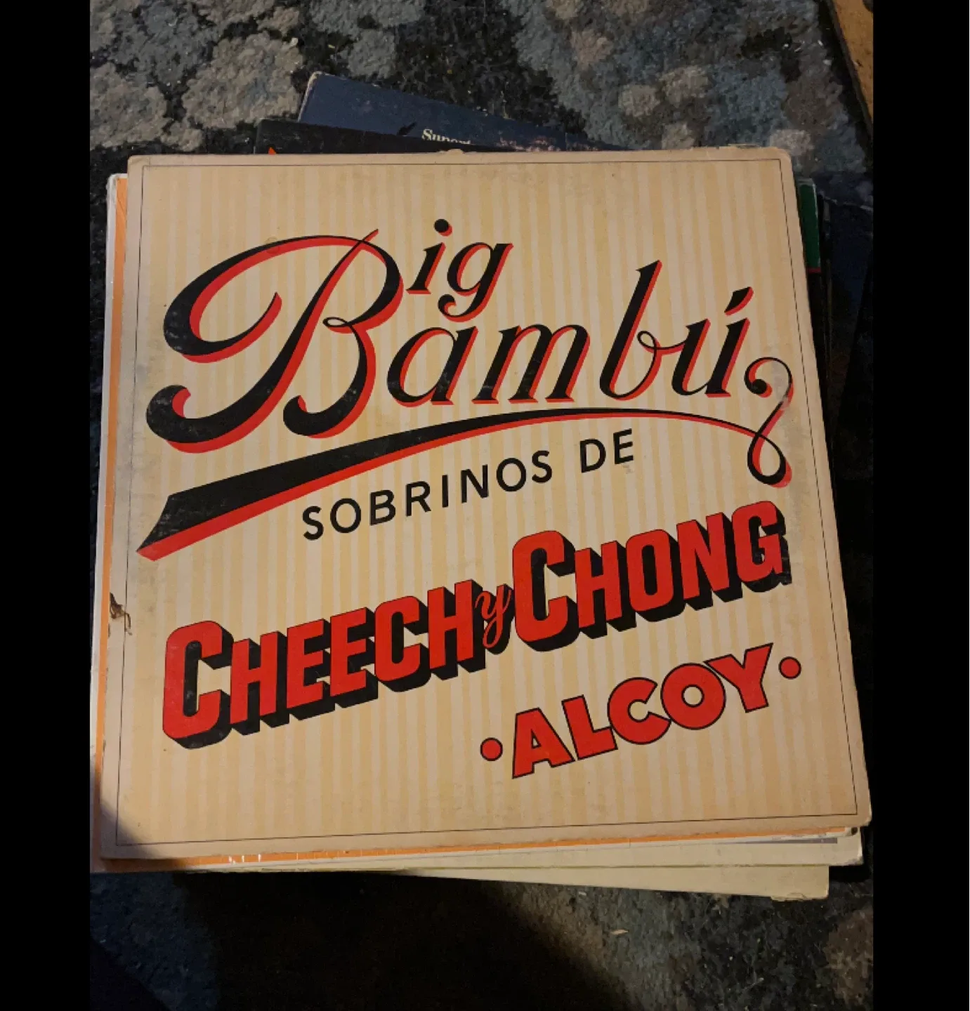 Big Bambu Cheech & Chong Alcoy Album