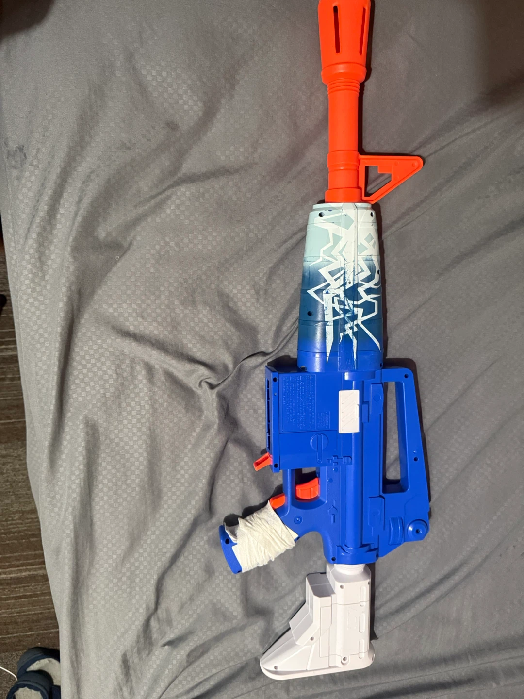 Nerf Fortnite Blue Shock - photo 2