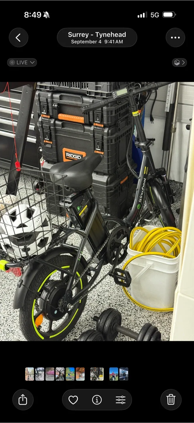 isinwheel UA4 Electric Bike