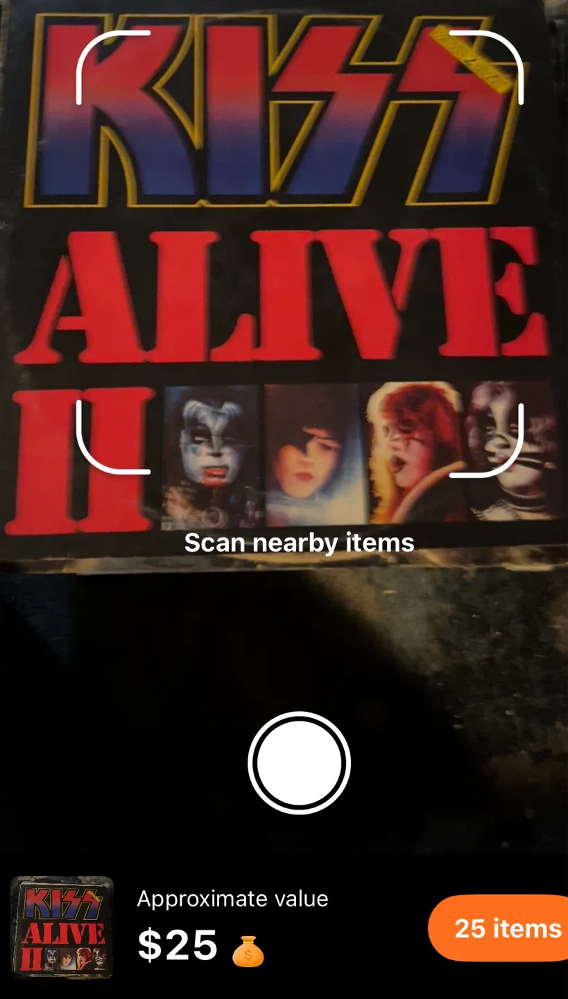 KISS Alive II Vinyl Record image indicator(2)