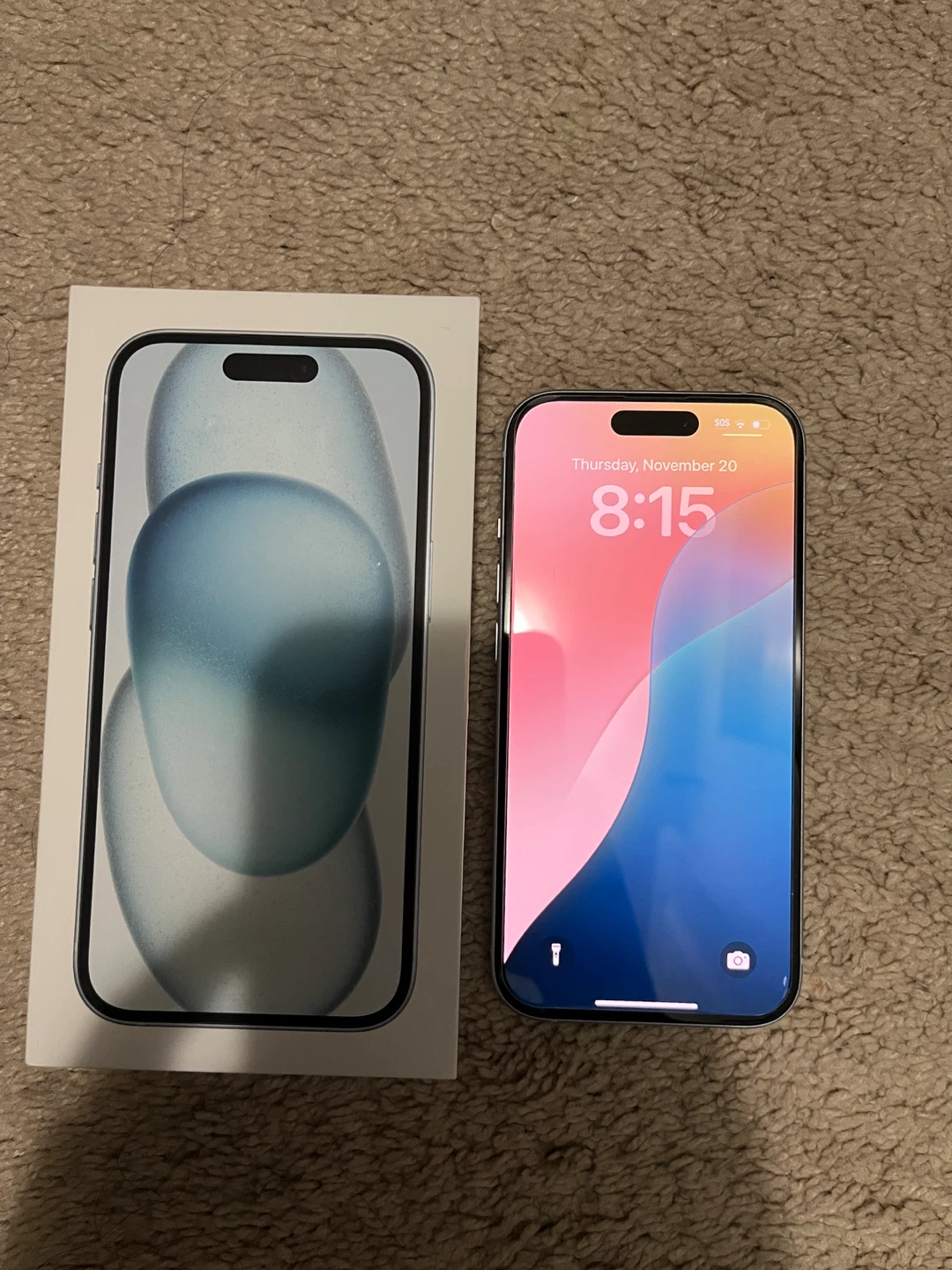 *NEGOTIABLE* iPhone 15 - 86% Battery Health - photo 2