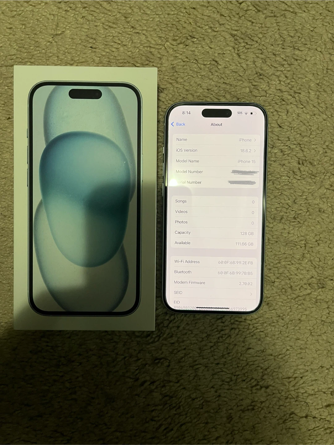 *NEGOTIABLE* iPhone 15 - 86% Battery Health - photo 4