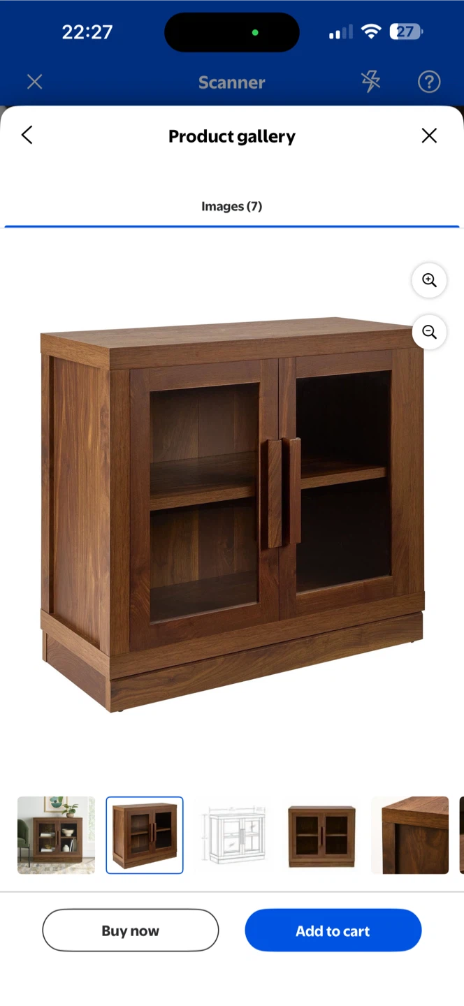 Better Homes & Gardens Ezra Storage Cabinet - photo 2