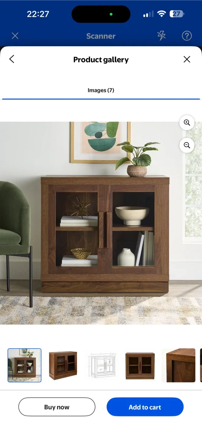 Better Homes & Gardens Ezra Storage Cabinet