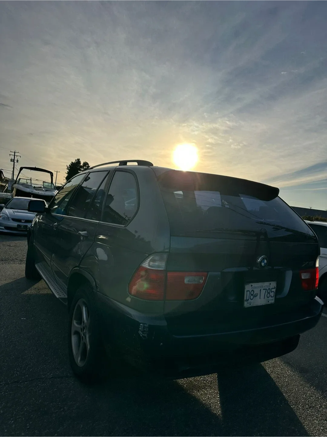 2001 BMW X5 image indicator(6)