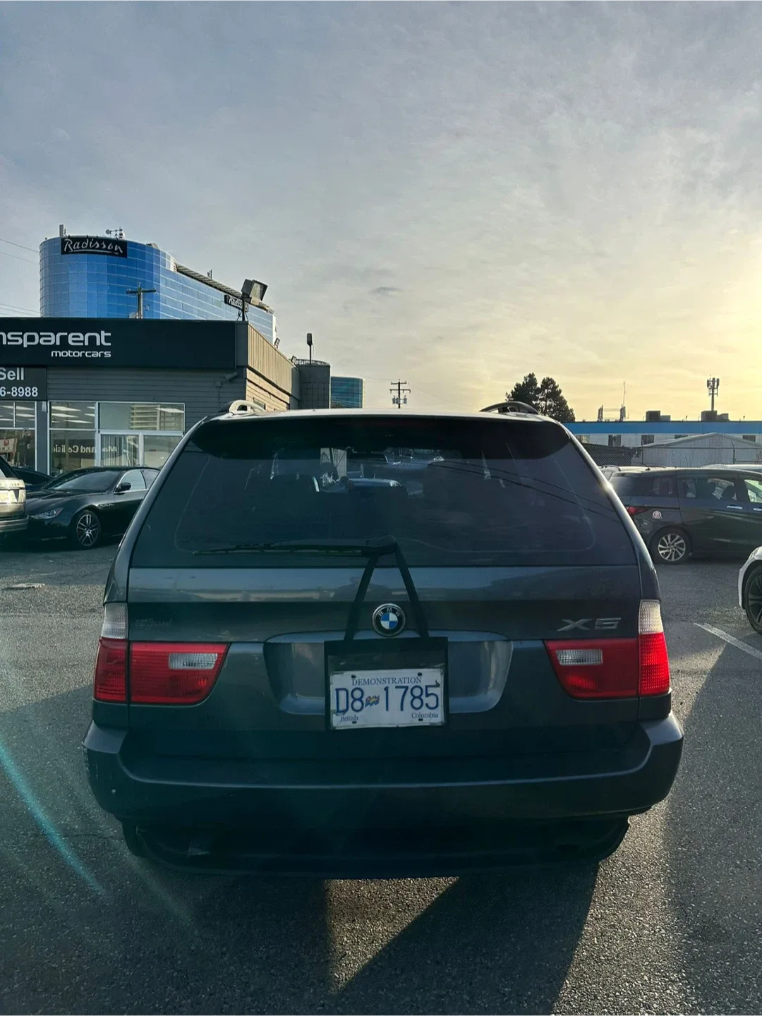 2001 BMW X5 image indicator(4)