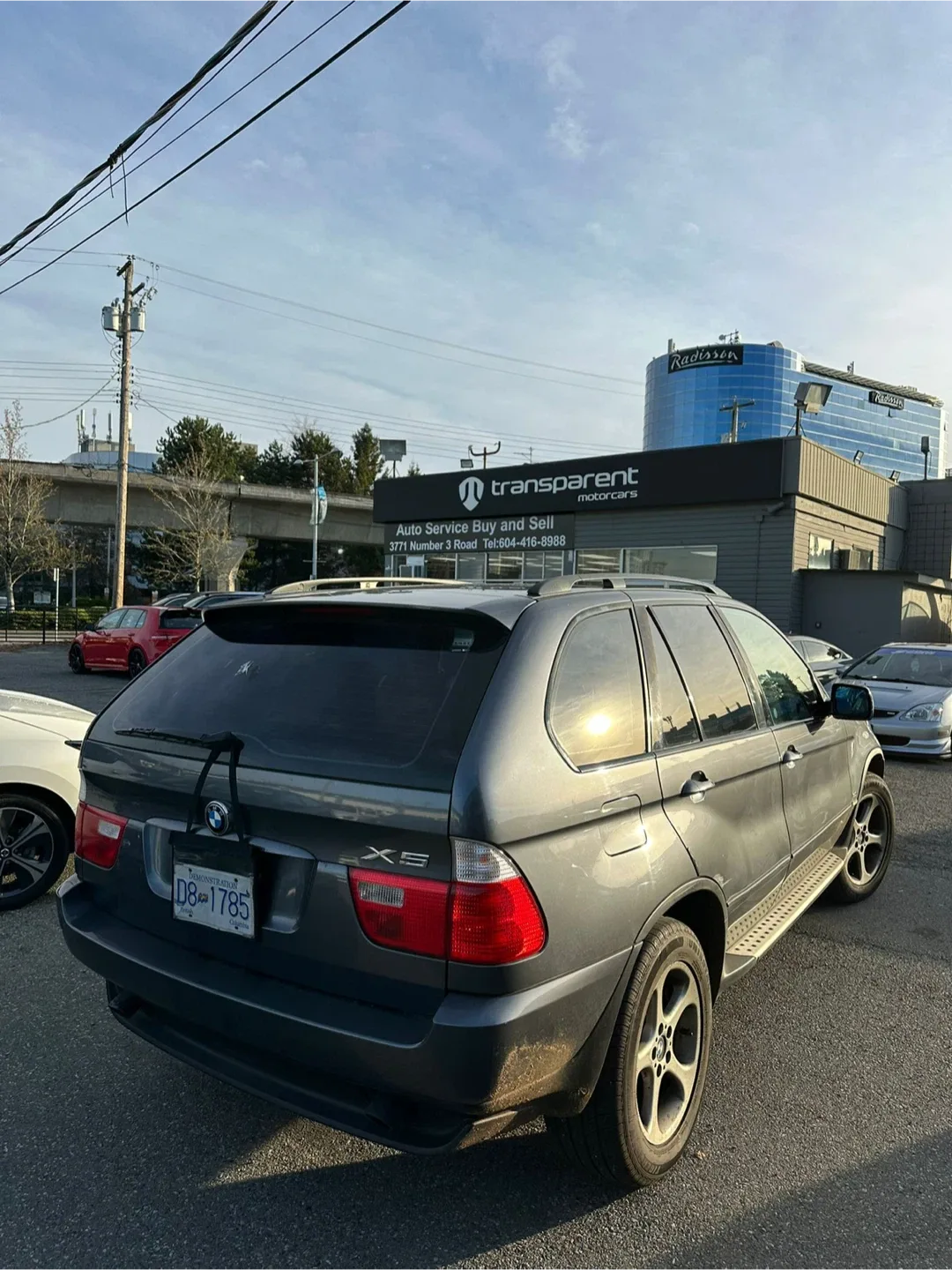 2001 BMW X5 image indicator(5)