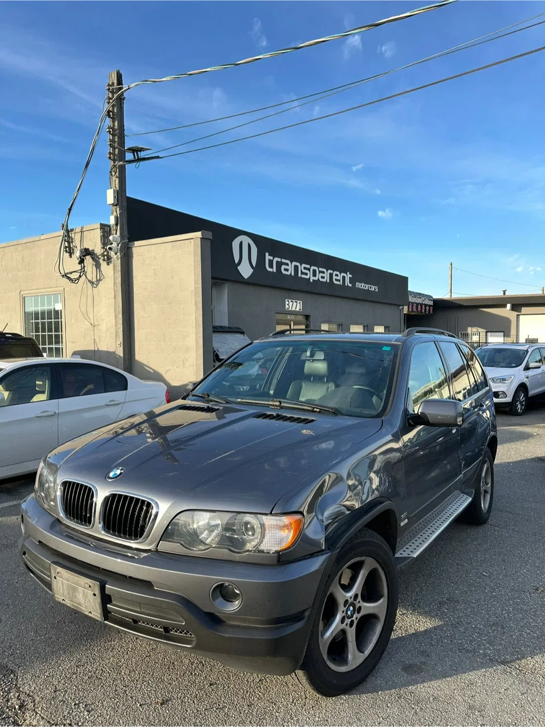 2001 BMW X5