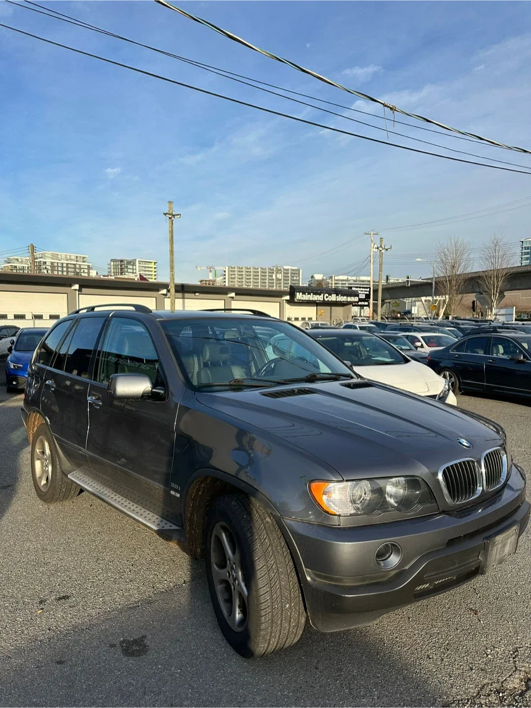 2001 BMW X5 image indicator(3)