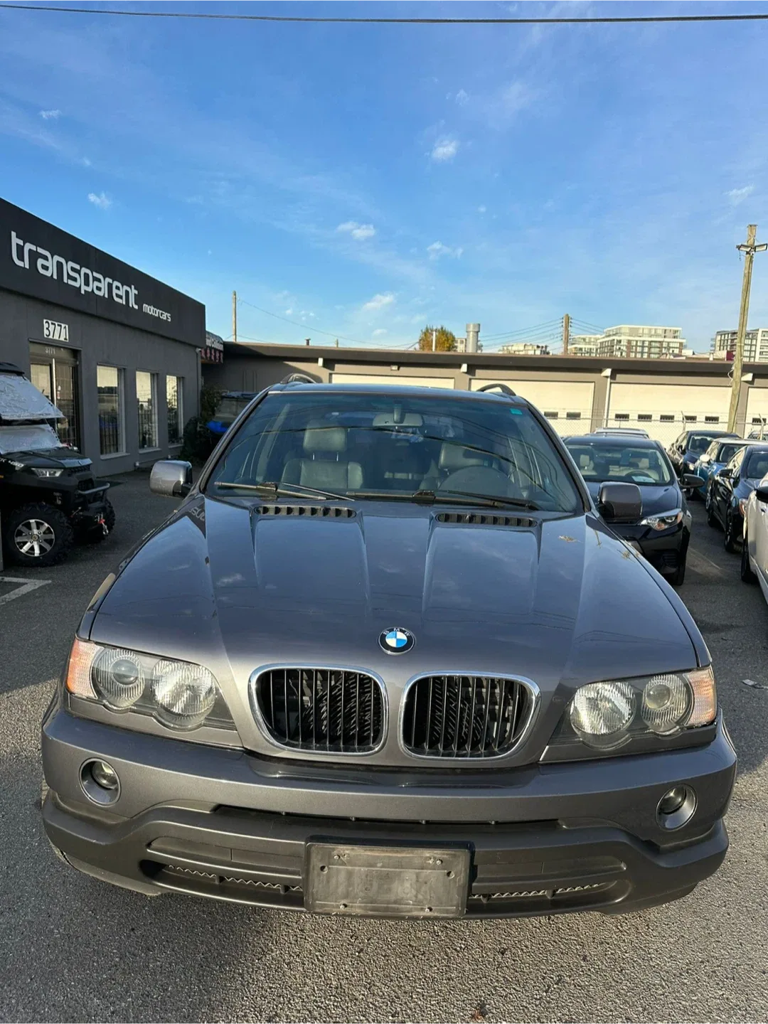 2001 BMW X5 image indicator(2)