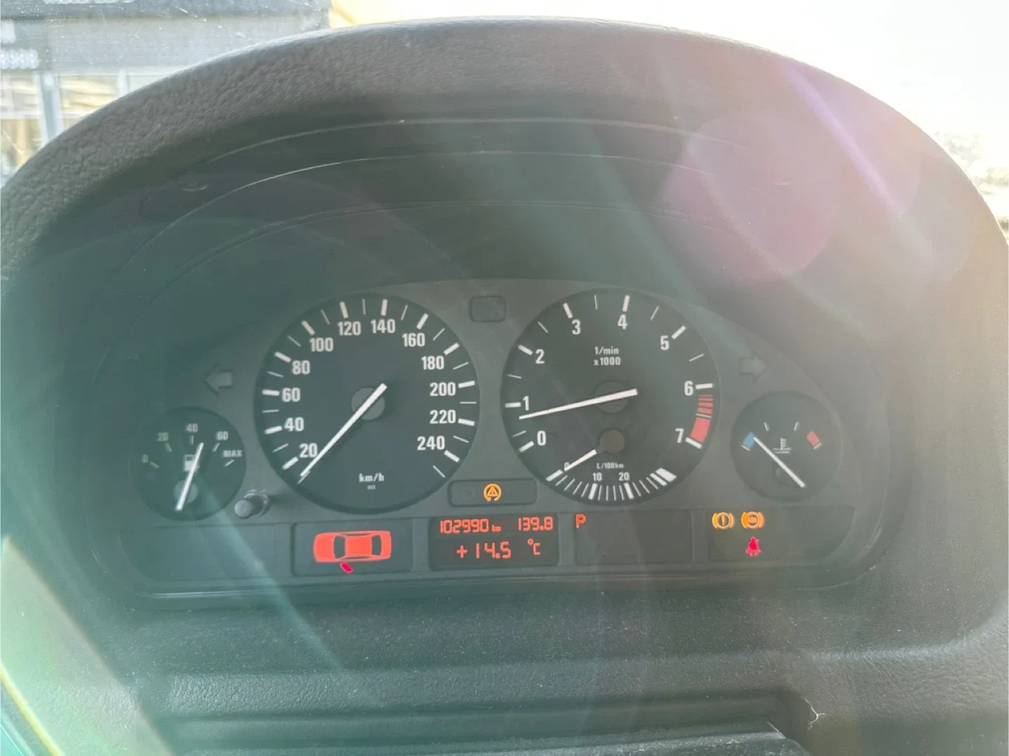 2001 BMW X5 image indicator(10)