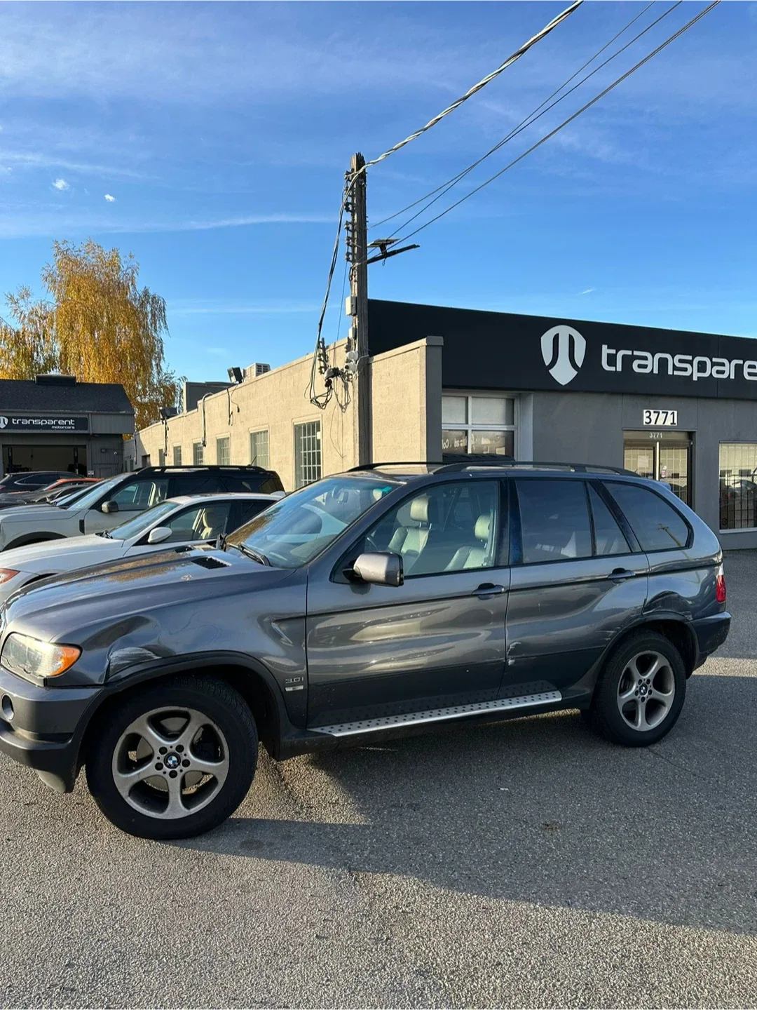 2001 BMW X5 image indicator(7)