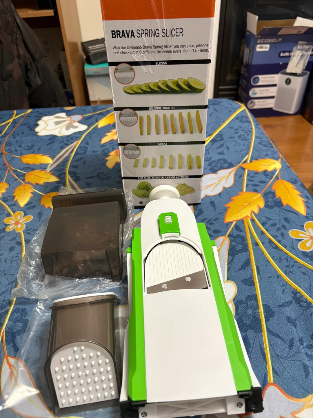 Brand New - Delimano Brava Spring Slicer
