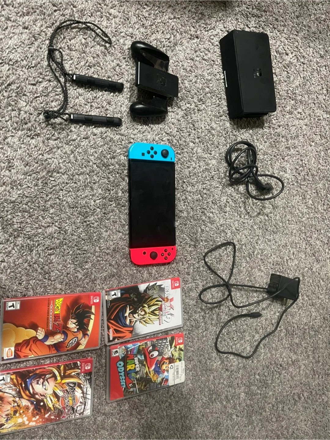 Nintendo Switch  Oled with Games & Accessories
