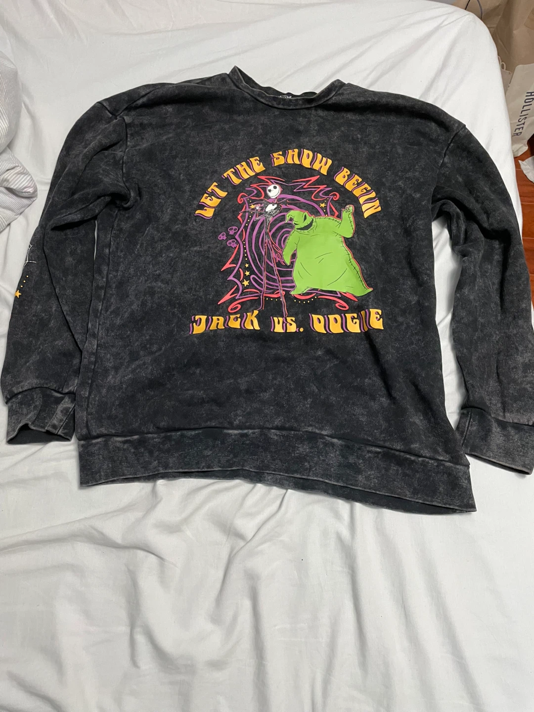Nightmare Before Christmas Crewneck