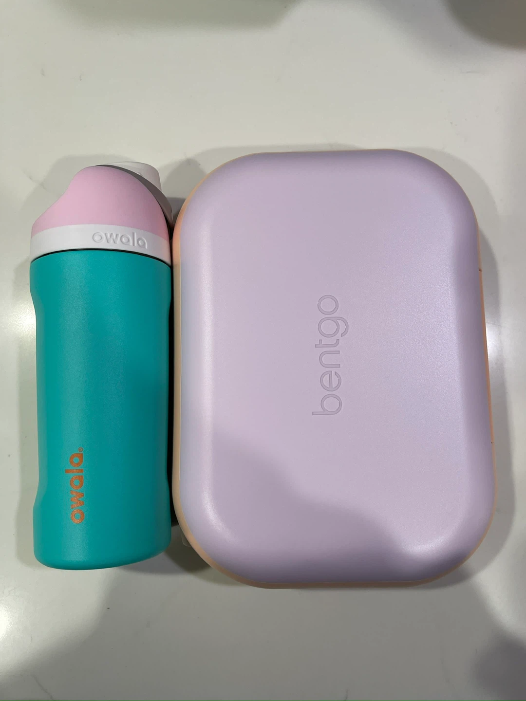 Bentgo Chill Max XL Lunch Box and Owala FreeSip 16oz