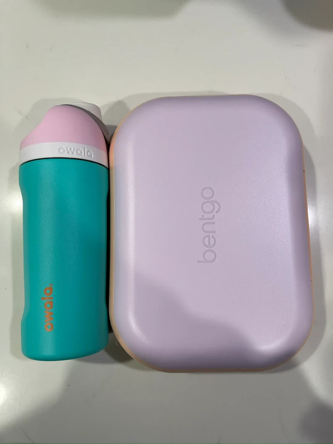 Bentgo Chill Max XL Lunch Box / Owala FreeSip 16oz