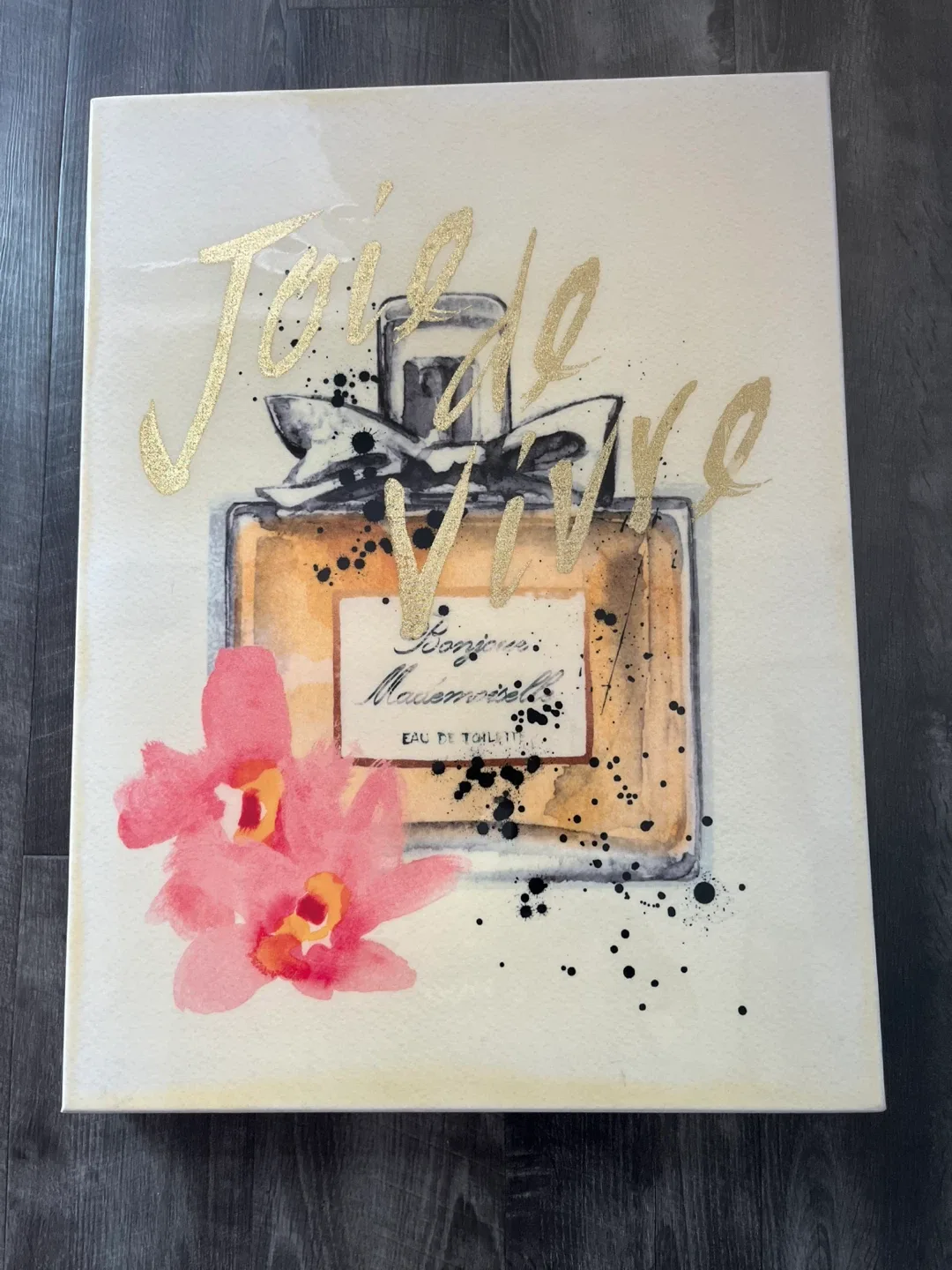 Home Canvas Wall Art